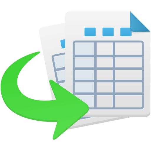 Generate tables icon