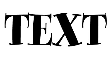 text
